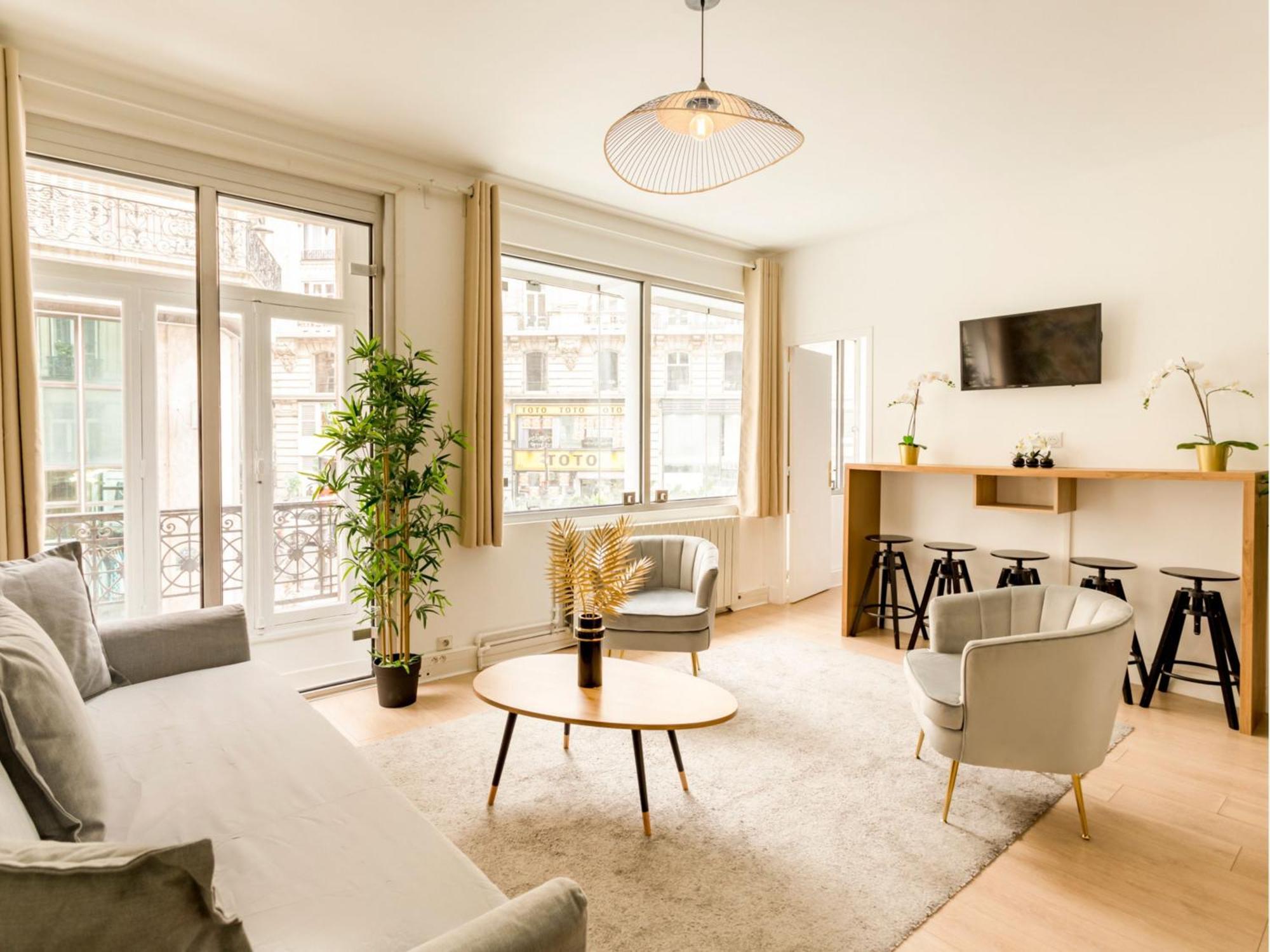 Cozy Apartment - Louvre - Aboukir VIII パリ エクステリア 写真