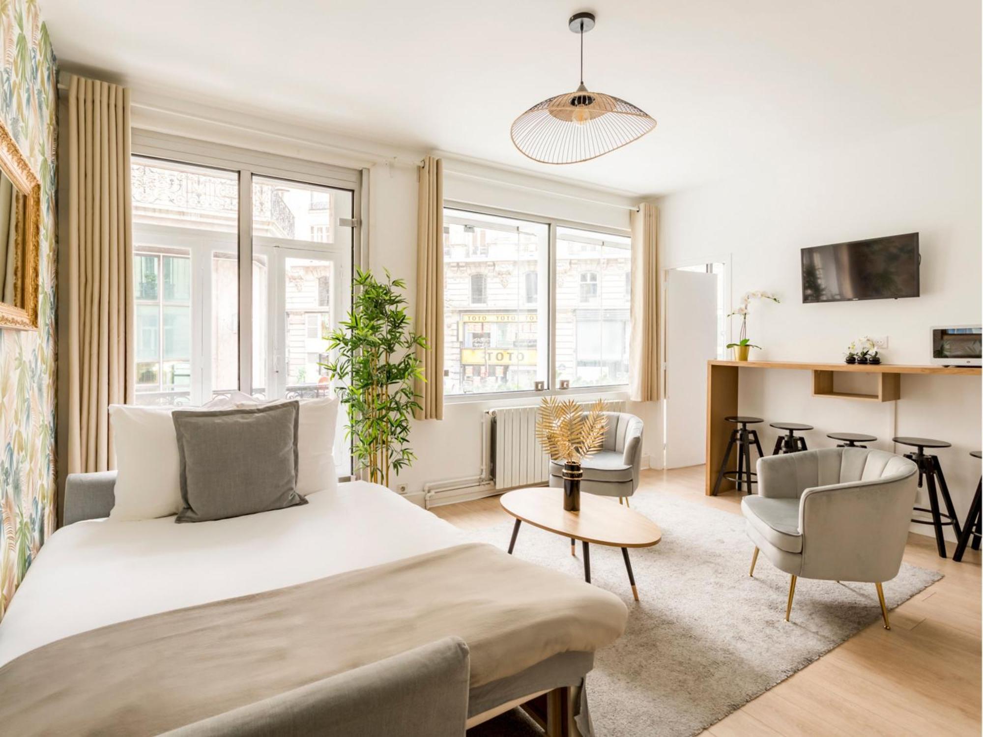Cozy Apartment - Louvre - Aboukir VIII パリ エクステリア 写真